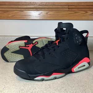 Jordan Retro 6 Black Infared